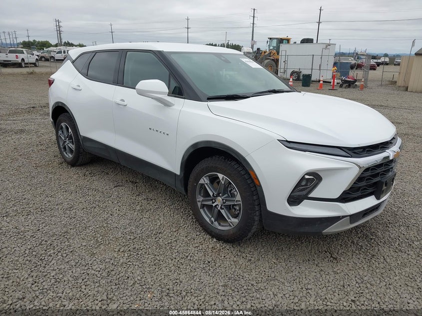 2026 Chevrolet Blazer VIN 3GNKBHR49TS159837 — IAAI salvage auction photo