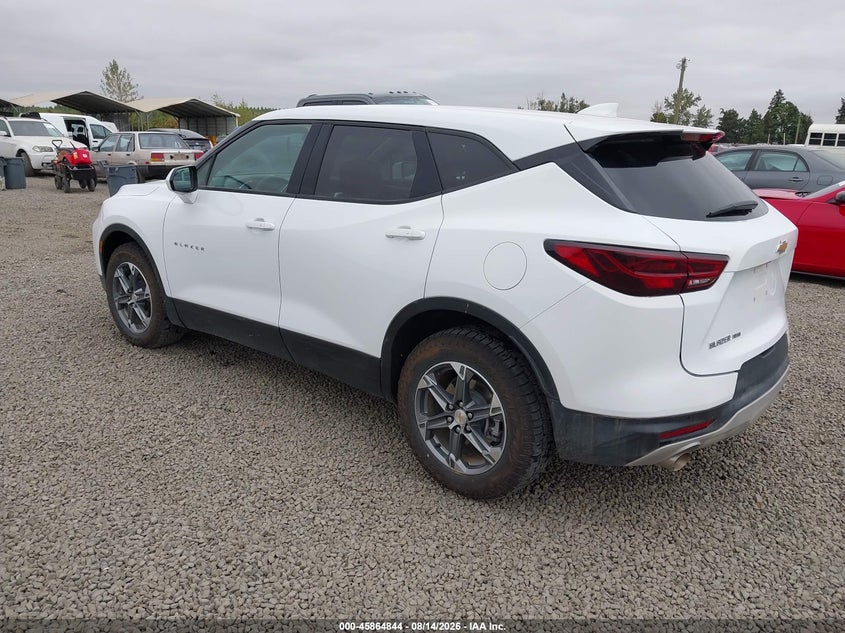 2026 Chevrolet Blazer VIN 3GNKBHR49TS159837 IAAI salvage auction — NORMAL WEAR, Salvage Title, sold $20,450 on 2026-08-19 (photo 3)