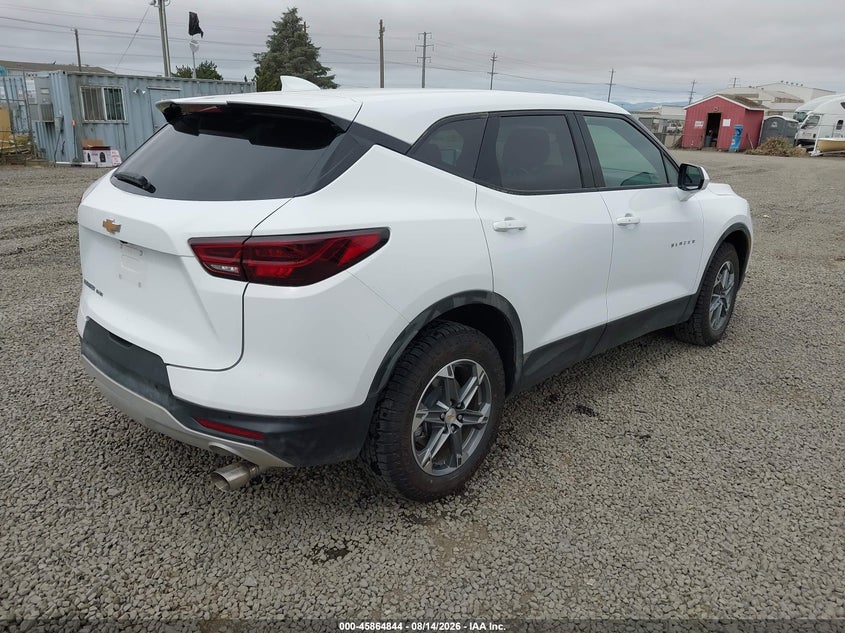 2026 Chevrolet Blazer VIN 3GNKBHR49TS159837 IAAI salvage auction — NORMAL WEAR, Salvage Title, sold $20,450 on 2026-08-19 (photo 4)