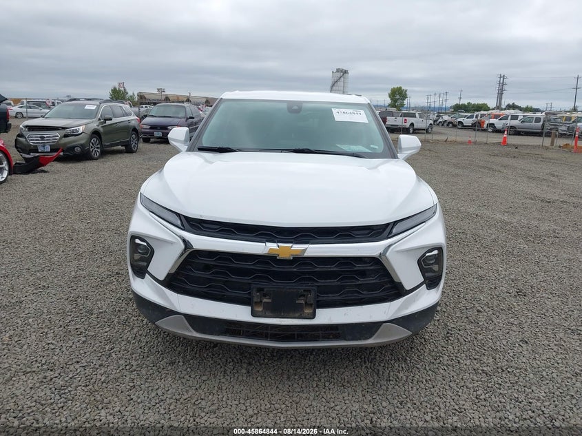 2026 Chevrolet Blazer VIN 3GNKBHR49TS159837 IAAI salvage auction — NORMAL WEAR, Salvage Title, sold $20,450 on 2026-08-19 (photo 6)