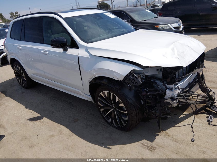 2026 Volvo Xc90 VIN YV4H60PM3T1536270 — IAAI salvage auction photo