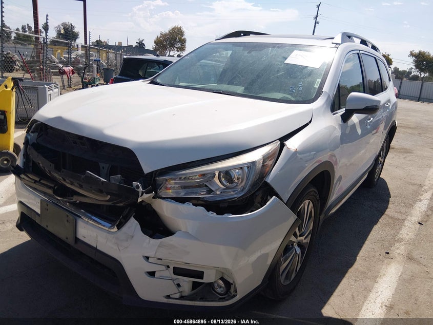 2021 Subaru Ascent VIN 4S4WMAPD4M3474210 IAAI salvage auction — NORMAL WEAR, Salvage (California), sold $7,125 on 2026-08-25 (photo 2)