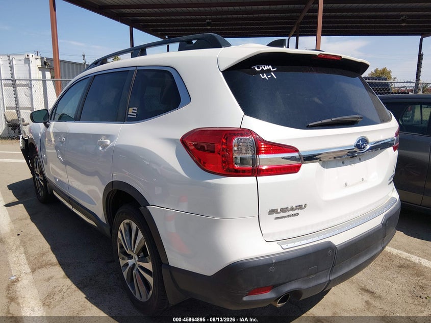 2021 Subaru Ascent VIN 4S4WMAPD4M3474210 IAAI salvage auction — NORMAL WEAR, Salvage (California), sold $7,125 on 2026-08-25 (photo 3)