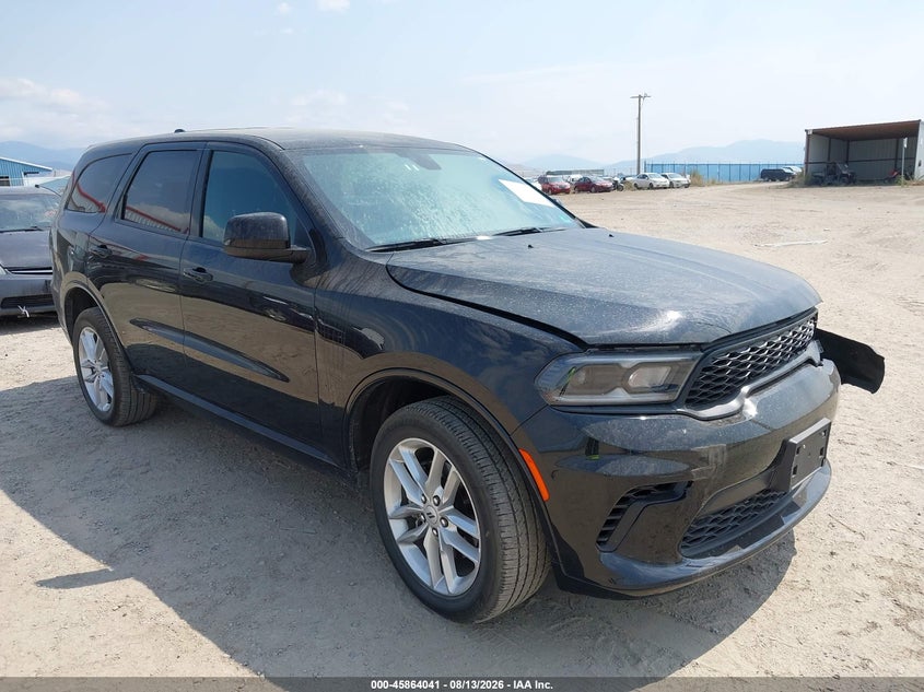 2026 Dodge Durango VIN 1C4RDJDG5TC175808 — IAAI salvage auction photo
