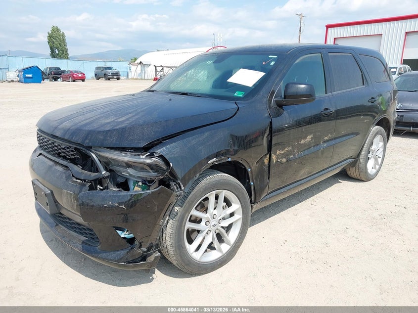2026 Dodge Durango VIN 1C4RDJDG5TC175808 IAAI salvage auction — FRONT END, Enterprise Vehicles Clear Only (Utah), sold $16,200 on 2026-08-19 (photo 2)