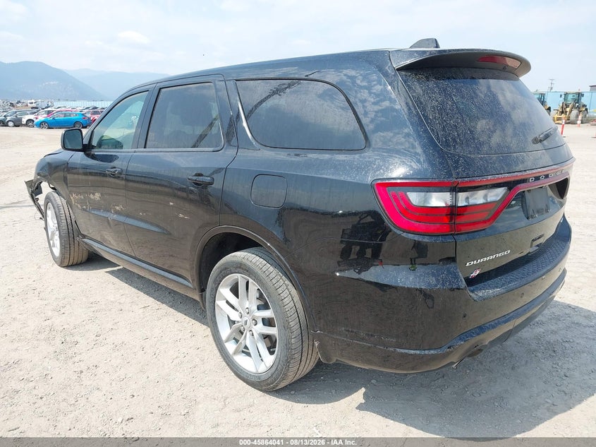 2026 Dodge Durango VIN 1C4RDJDG5TC175808 IAAI salvage auction — FRONT END, Enterprise Vehicles Clear Only (Utah), sold $16,200 on 2026-08-19 (photo 3)