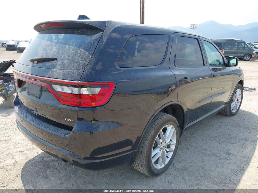 2026 Dodge Durango VIN 1C4RDJDG5TC175808 IAAI salvage auction — FRONT END, Enterprise Vehicles Clear Only (Utah), sold $16,200 on 2026-08-19 (photo 4)