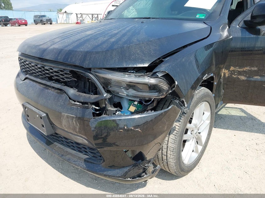 2026 Dodge Durango VIN 1C4RDJDG5TC175808 IAAI salvage auction — FRONT END, Enterprise Vehicles Clear Only (Utah), sold $16,200 on 2026-08-19 (photo 6)