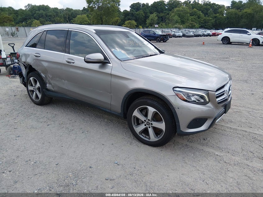 2019 Mercedes-Benz GLC VIN WDC0G4KB5KV162899 — IAAI salvage auction photo