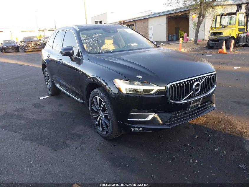 2021 Volvo Xc60 VIN YV4102DLXM1728040 — IAAI salvage auction photo