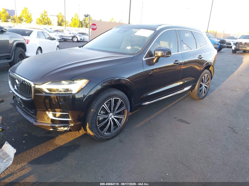 2021 Volvo Xc60 VIN YV4102DLXM1728040 IAAI salvage auction — BIO HAZARD, Salvage Certificate (California), sold $11,300 on 2026-09-04 (photo 2)