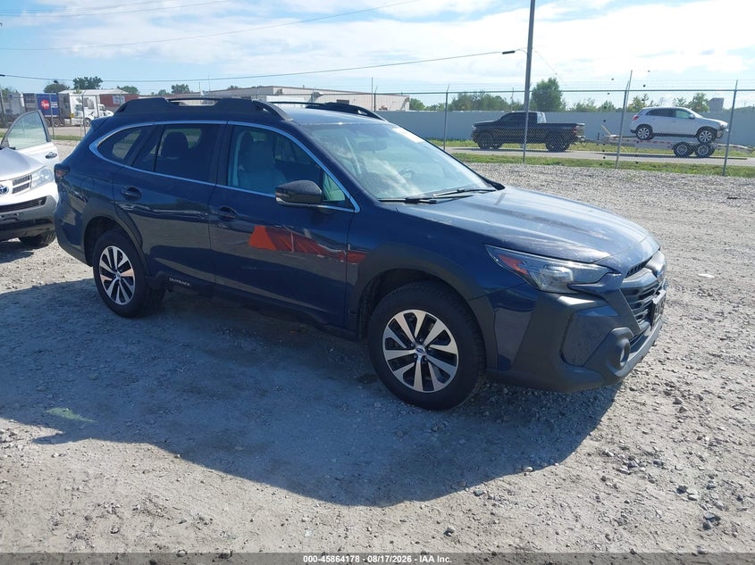 2025 Subaru Outback VIN 4S4BTACC8S3211567 — IAAI salvage auction photo