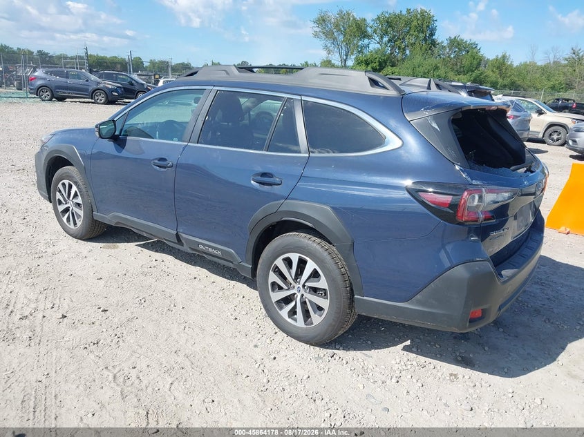 2025 Subaru Outback VIN 4S4BTACC8S3211567 IAAI salvage auction — HAIL, Salvage (Wisconsin), sold $12,000 on 2026-08-20 (photo 3)