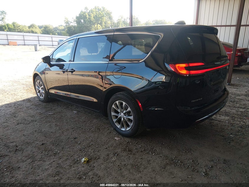 2026 Chrysler Pacifica VIN 2C4RC1GG4TR176194 IAAI salvage auction — FRONT END, Enterprise Vehicles Clear Only (Michigan), sold $22,750 on 2026-08-19 (photo 3)