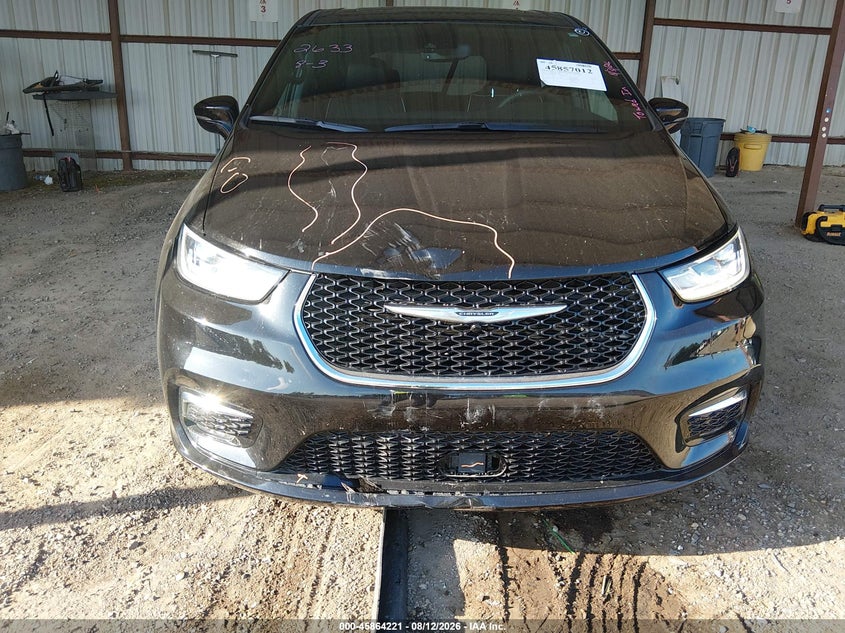2026 Chrysler Pacifica VIN 2C4RC1GG4TR176194 IAAI salvage auction — FRONT END, Enterprise Vehicles Clear Only (Michigan), sold $22,750 on 2026-08-19 (photo 6)