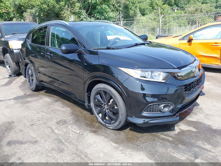 2022 Honda Hr-v VIN 3CZRU5H19NM731692 — IAAI salvage auction photo