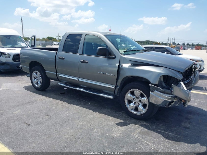 2005 Dodge Ram 1500 VIN 1D7HA18N55J634692 IAAI salvage auction — FRONT END, Rebuildable (Florida), sold $550 on 2026-09-11 (photo 1)