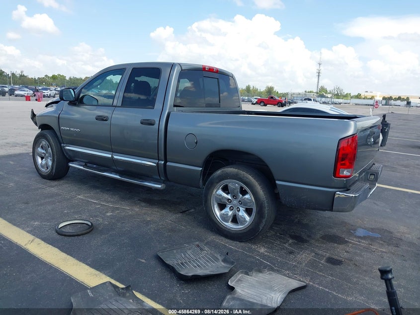2005 Dodge Ram 1500 VIN 1D7HA18N55J634692 IAAI salvage auction — FRONT END, Rebuildable (Florida), sold $550 on 2026-09-11 (photo 3)