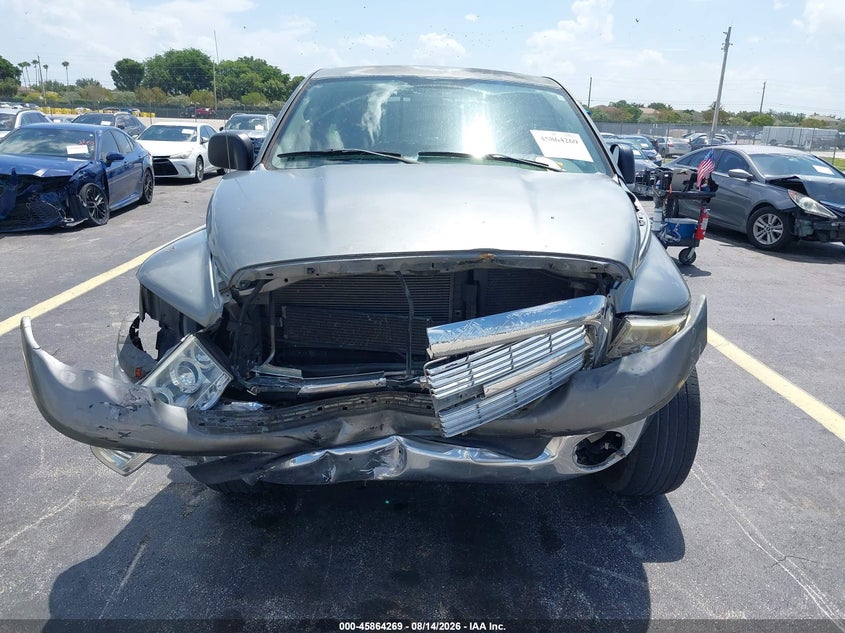 2005 Dodge Ram 1500 VIN 1D7HA18N55J634692 IAAI salvage auction — FRONT END, Rebuildable (Florida), sold $550 on 2026-09-11 (photo 6)