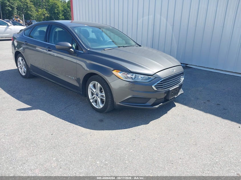 2018 Ford Fusion VIN 3FA6P0UU1JR273667 — IAAI salvage auction photo