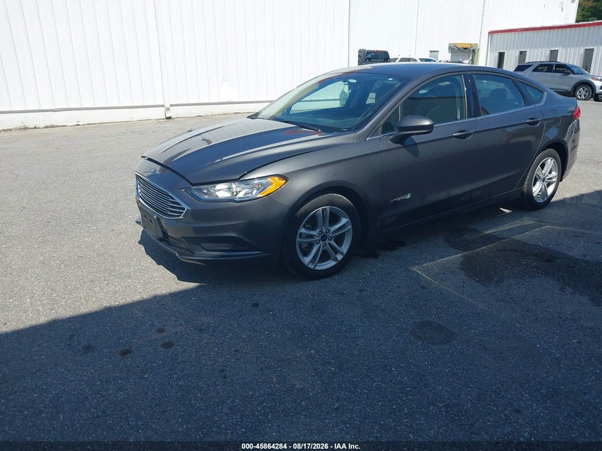 2018 Ford Fusion VIN 3FA6P0UU1JR273667 IAAI salvage auction — NORMAL WEAR, SF97 (Maryland), sold $12,300 on 2026-09-08 (photo 2)