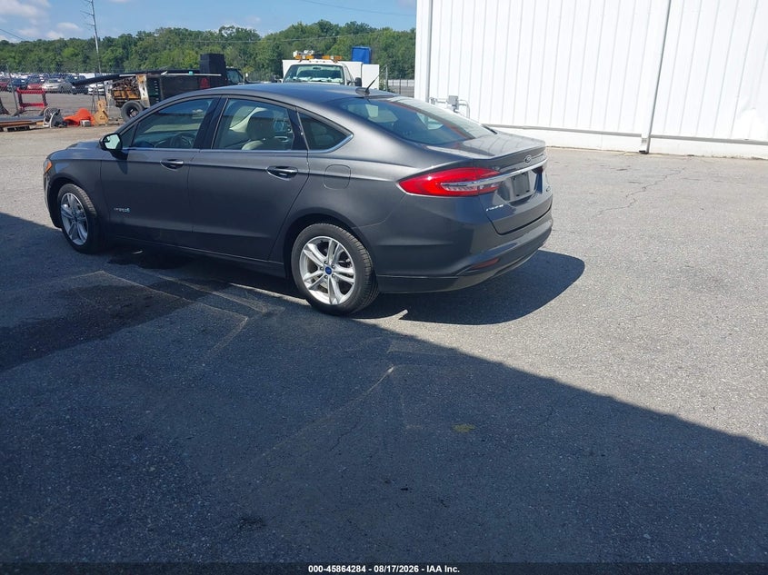 2018 Ford Fusion VIN 3FA6P0UU1JR273667 IAAI salvage auction — NORMAL WEAR, SF97 (Maryland), sold $12,300 on 2026-09-08 (photo 3)