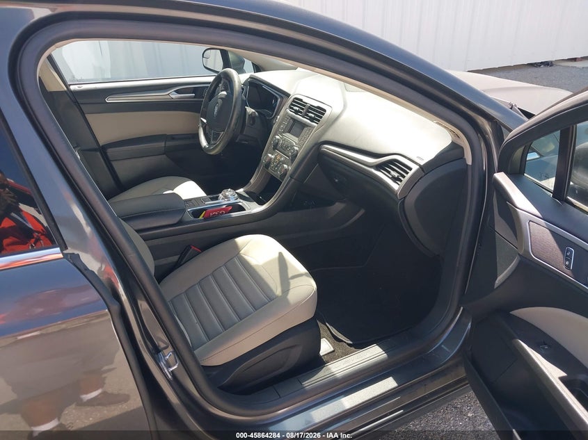 2018 Ford Fusion VIN 3FA6P0UU1JR273667 IAAI salvage auction — NORMAL WEAR, SF97 (Maryland), sold $12,300 on 2026-09-08 (photo 5)