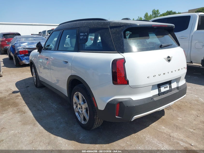 2026 Mini Countryman VIN WMZ23GA06T7V30881 IAAI salvage auction — SIDE, Salvage Title, sold $12,900 on 2026-08-16 (photo 3)
