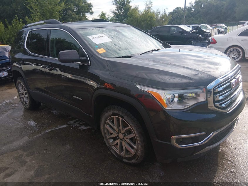 2017 Gmc Acadia VIN 1GKKNLLS9HZ249692 IAAI salvage auction — FRONT END, Wait Title, sold $1,650 on 2026-10-05 (photo 1)
