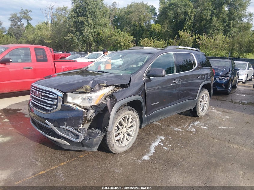 2017 Gmc Acadia VIN 1GKKNLLS9HZ249692 IAAI salvage auction — FRONT END, Wait Title, sold $1,650 on 2026-10-05 (photo 2)