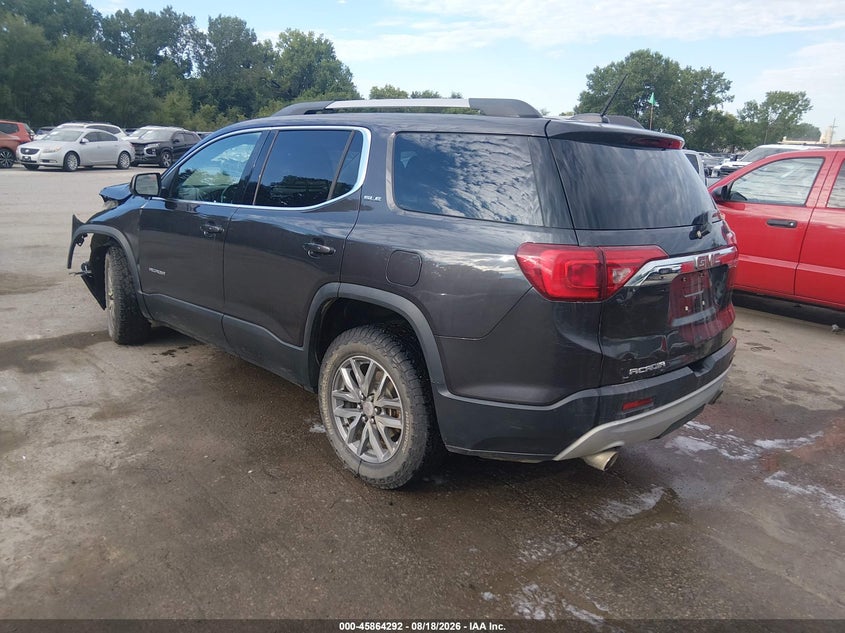 2017 Gmc Acadia VIN 1GKKNLLS9HZ249692 IAAI salvage auction — FRONT END, Wait Title, sold $1,650 on 2026-10-05 (photo 3)