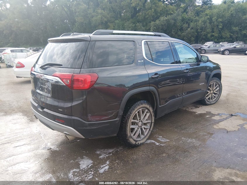 2017 Gmc Acadia VIN 1GKKNLLS9HZ249692 IAAI salvage auction — FRONT END, Wait Title, sold $1,650 on 2026-10-05 (photo 4)
