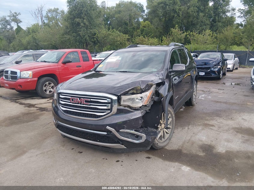 2017 Gmc Acadia VIN 1GKKNLLS9HZ249692 IAAI salvage auction — FRONT END, Wait Title, sold $1,650 on 2026-10-05 (photo 6)