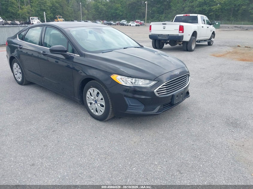 2019 Ford Fusion VIN 3FA6P0G73KR274004 — IAAI salvage auction photo