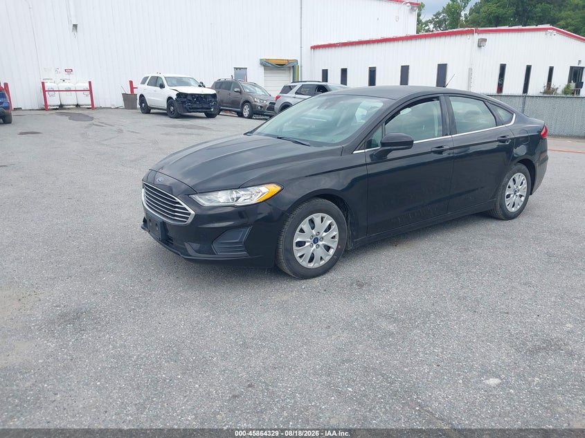 2019 Ford Fusion VIN 3FA6P0G73KR274004 IAAI salvage auction — NORMAL WEAR, SF97 (Maryland), sold $12,275 on 2026-09-08 (photo 2)
