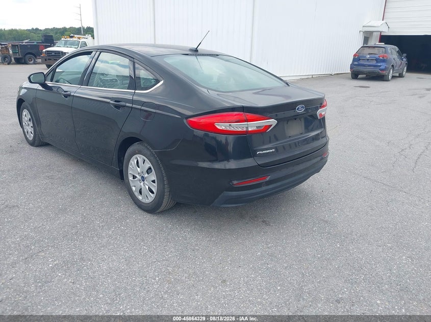 2019 Ford Fusion VIN 3FA6P0G73KR274004 IAAI salvage auction — NORMAL WEAR, SF97 (Maryland), sold $12,275 on 2026-09-08 (photo 3)