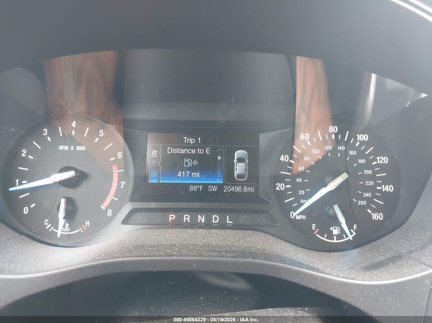 2019 Ford Fusion VIN 3FA6P0G73KR274004 IAAI salvage auction — NORMAL WEAR, SF97 (Maryland), sold $12,275 on 2026-09-08 (photo 7)