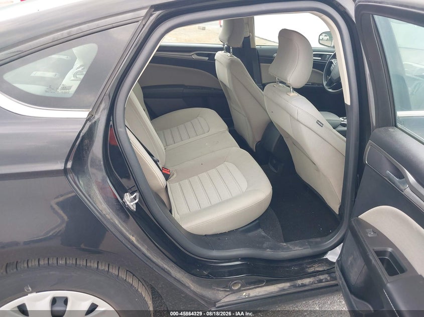 2019 Ford Fusion VIN 3FA6P0G73KR274004 IAAI salvage auction — NORMAL WEAR, SF97 (Maryland), sold $12,275 on 2026-09-08 (photo 8)
