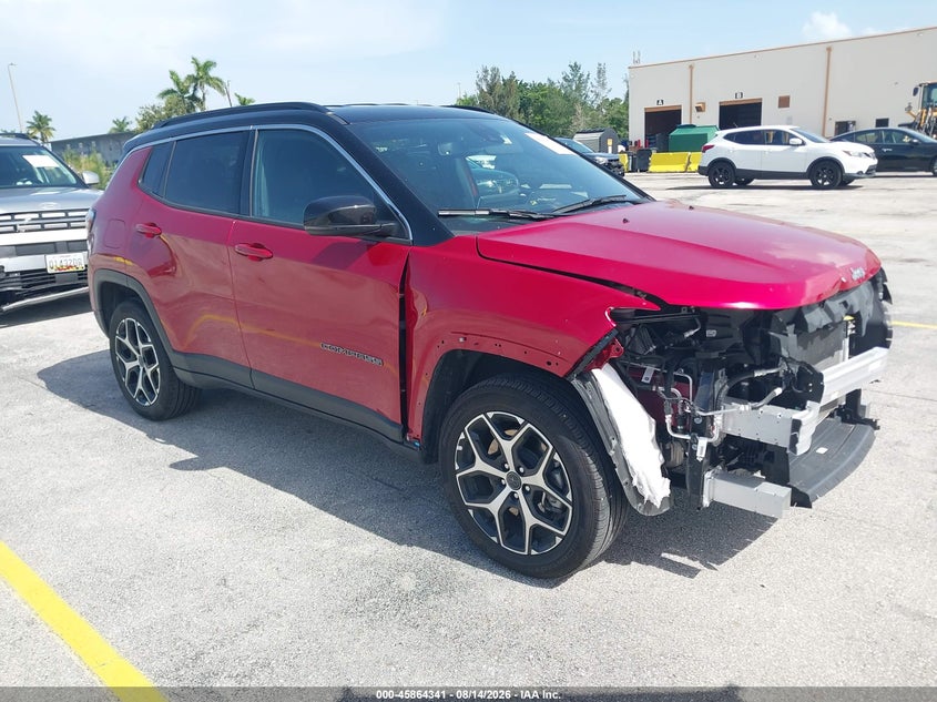 2026 Jeep Compass VIN 3C4NJDCN9TT178319 — IAAI salvage auction photo