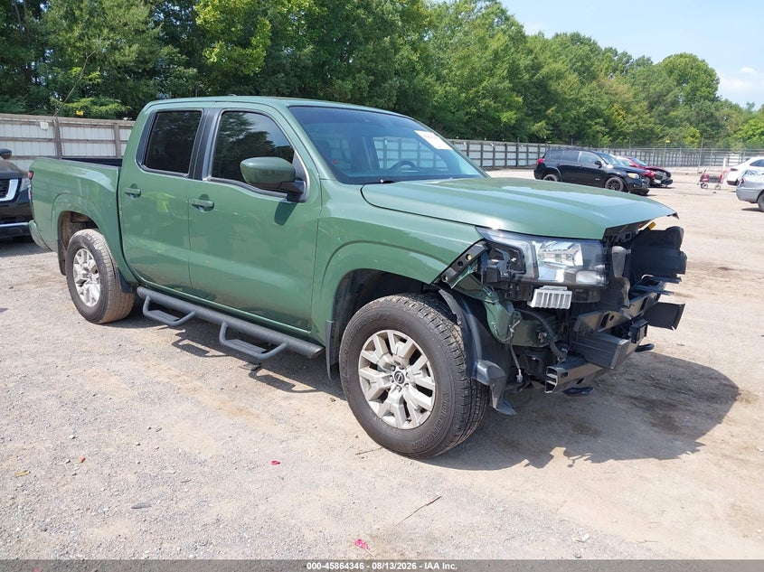 2022 Nissan Navara (frontier) VIN 1N6ED1EK0NN631588 — IAAI salvage auction photo