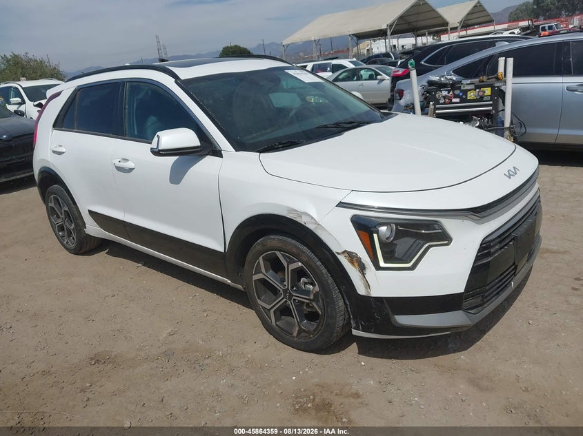 2023 Kia Niro VIN KNDCR3LE3P5061481 — IAAI salvage auction photo