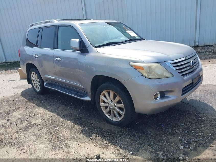 2008 Lexus Lx 570 VIN JTJHY00W784003575 — IAAI salvage auction photo