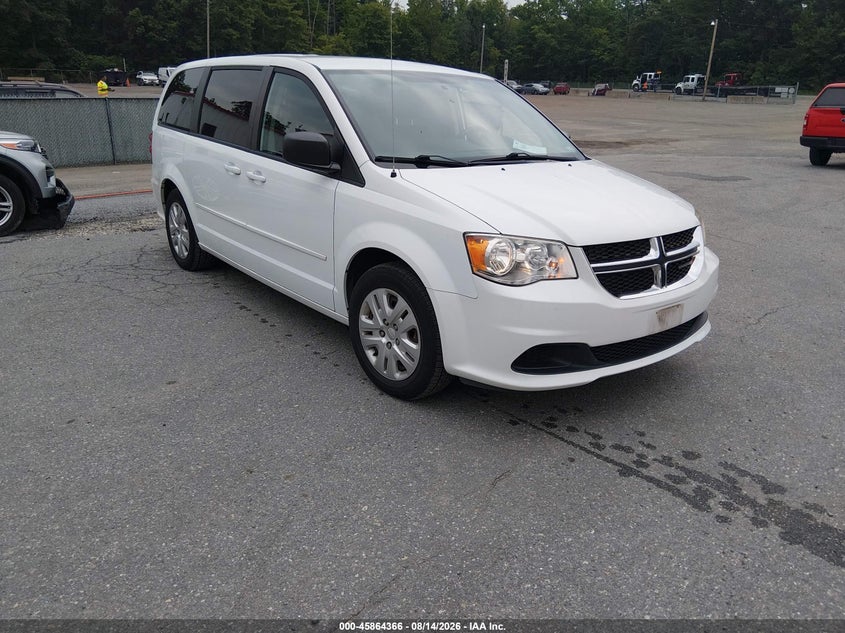 2017 Dodge Grand caravan VIN 2C4RDGBG8HR706553 — IAAI salvage auction photo