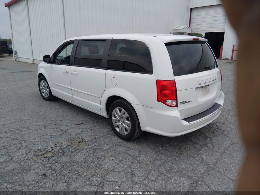 2017 Dodge Grand caravan VIN 2C4RDGBG8HR706553 IAAI salvage auction — NORMAL WEAR, SF97 (Maryland), sold $13,900 on 2026-09-08 (photo 3)