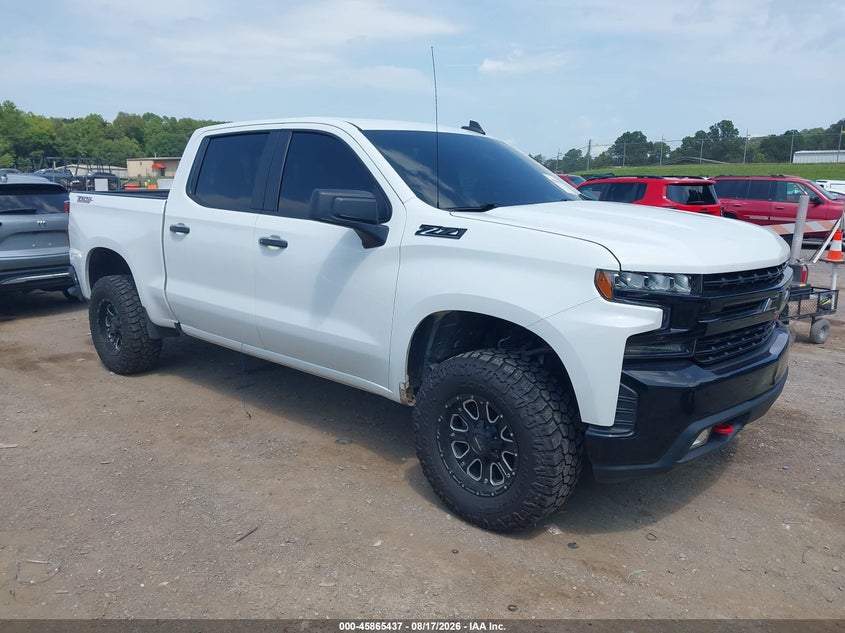 2021 Chevrolet Silverado VIN 1GCPYFED9MZ340917 — IAAI salvage auction photo