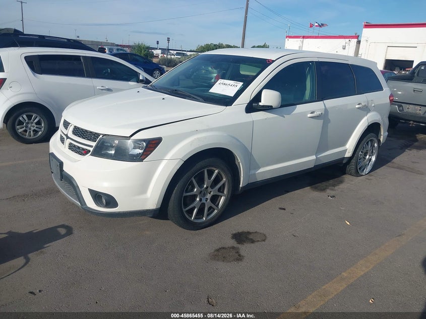2018 Dodge Journey VIN 3C4PDDEGXJT463168 IAAI salvage auction — NORMAL WEAR, Clear (Nevada), sold $2,300 on 2026-09-06 (photo 2)