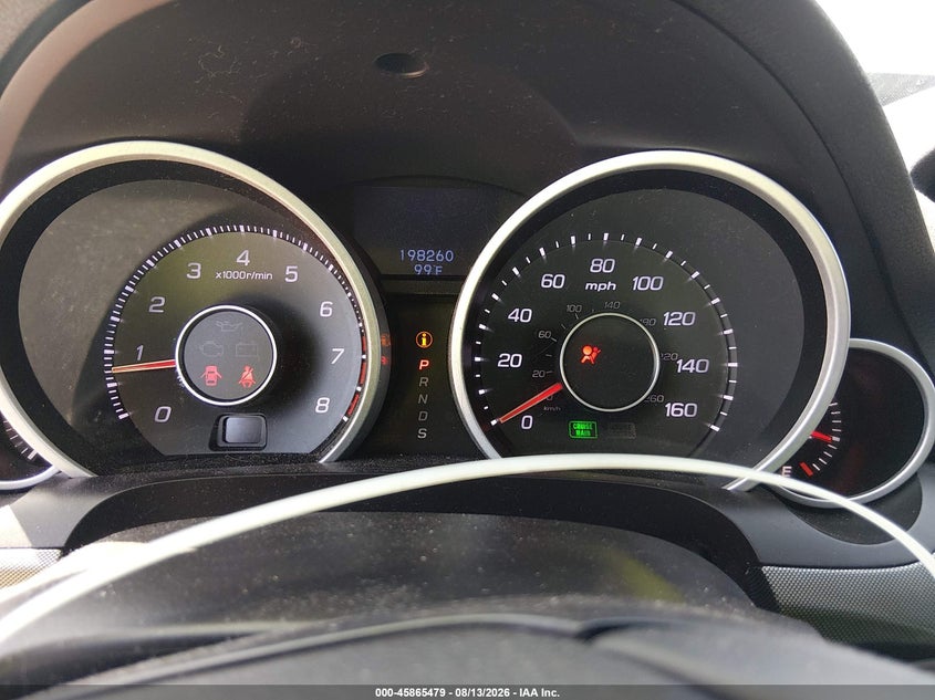 2012 Acura Tl VIN 19UUA9F54CA002761 IAAI salvage auction — FRONT END, Salvage Title, sold $0 on 2026-10-17 (photo 7)