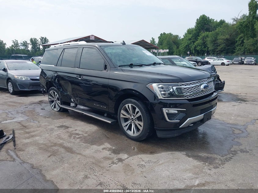 2021 Ford Expedition VIN 1FMJU1MT9MEA01302 — IAAI salvage auction photo