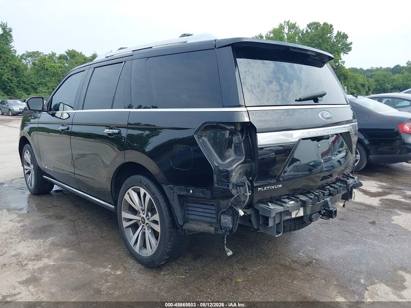 2021 Ford Expedition VIN 1FMJU1MT9MEA01302 IAAI salvage auction — RIGHT SIDE, Salvage Title, sold $10,725 on 2026-09-11 (photo 6)
