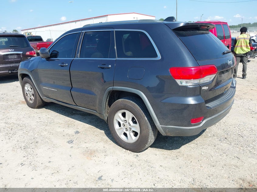 2015 Jeep Grand cherokee VIN 1C4RJEAG9FC681392 IAAI salvage auction — FRONT END, Salvage Title, sold $500 on 2026-09-05 (photo 3)